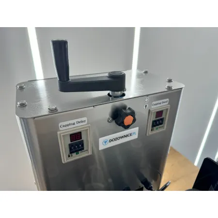 Zakręcarka rolkowa CS-1000-2 1